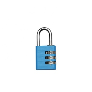 Kak — <span class=keywords><strong>cadenas</strong></span> à combinaison en Aluminium, 30MM, verrouillage à 3 chiffres, pour l'<span class=keywords><strong>extérieur</strong></span> - Product Image 3
