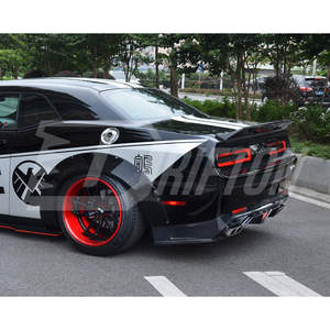Alerón Trasero de Fibra de Carbono para Dodge Challenger 2015-2023 - Product Image 4