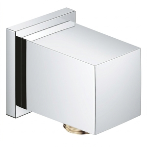Support de douche à main avec sortie de douche encastrée Groh 27704000 |   <span class=keywords><strong>Coude</strong></span> de sortie de douche Euphoria Cube - Product Image 1