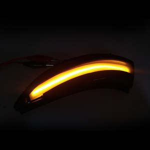 ไฟเลี้ยวแบบไดนามิก LED สำหรับกระจกมองข้าง ADT  สำหรับ Captur J87 Clio IV สีเหลืองอำพัน  ไฟเลี้ยวแบบ LED Strip - Product Image 6