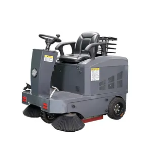 ZMX-S1200高品质电池驱动自动地板洗涤器紧凑型工业商用骑乘式清扫车驾驶