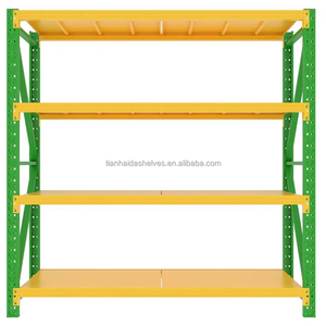 <span class=keywords><strong>Étagère</strong></span> de rangement en métal, <span class=keywords><strong>étagère</strong></span>s industrielles, rayonnages robustes, rayonnages de stockage pour entrepôt - Product Image 1