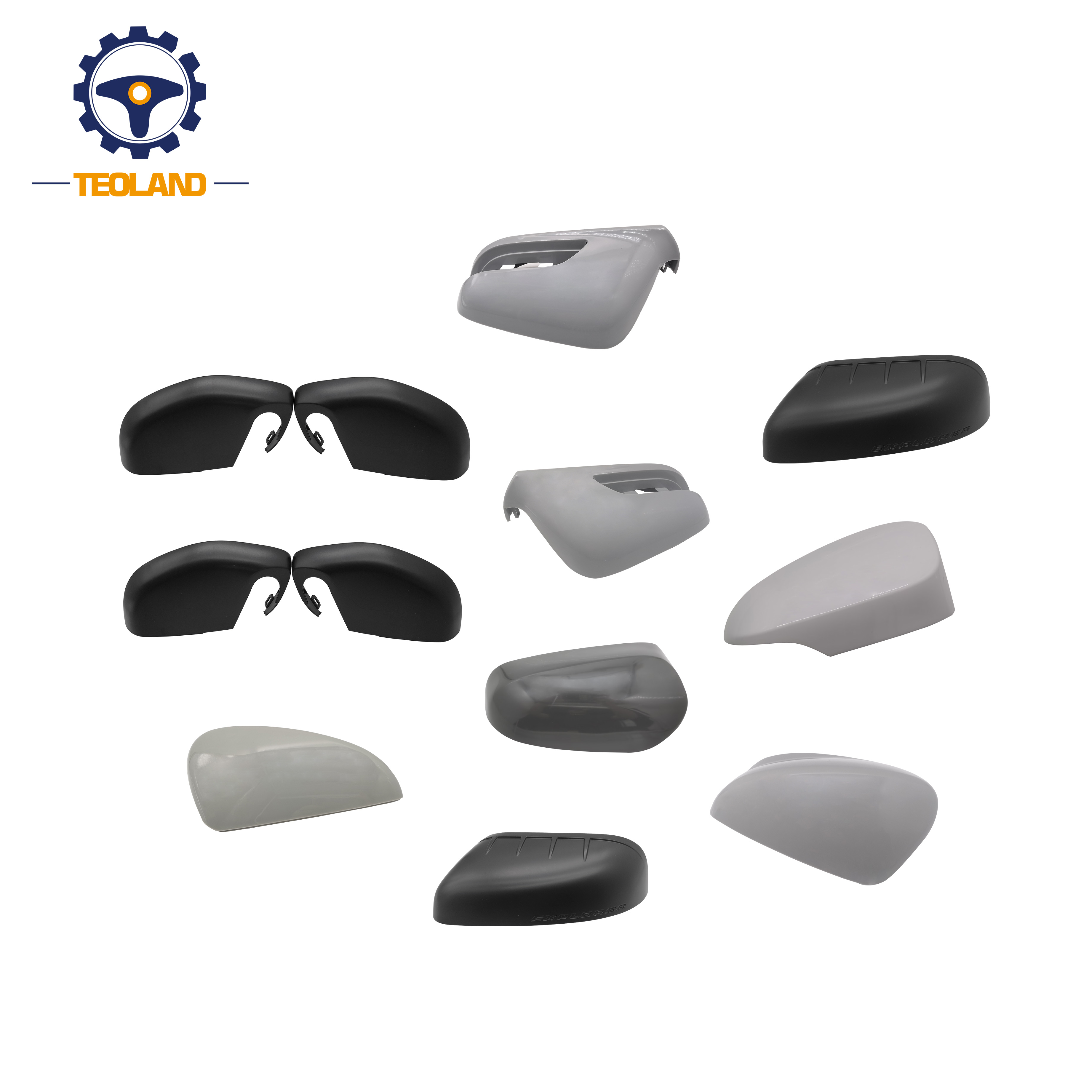 Высококачественные автозапчасти, внешняя боковая крышка зеркала заднего вида, Корпус Корпуса для Honda Accord OEM 76251-TC0-Q01 76251TC0Q01