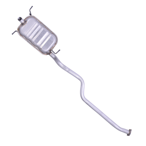 Silenciador de escape trasero Autopart para Hyundai Santa Fe 2,7 Tubos de escape de acero inoxidable - Product Image 1