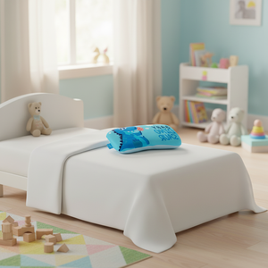 Oreiller pour enfants de haute qualité, doux, pour la chambre d'enfant et les voyages - Product Image 1