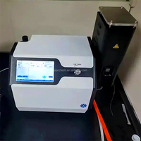 Spectromètre à écran tactile YK pour analyse en laboratoire, aliments, sol, engrais, ciment, K, Na, Li, Ca, Ba, photomètre à flamme multiparamètres 30W OEM