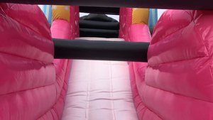 Castillo Inflable con Tobogán Temático de Carruaje de Princesa, Castillo Hinchable con Carruaje Real <span class=keywords><strong>para</strong></span> Alquiler en Fiestas - Product Image 5