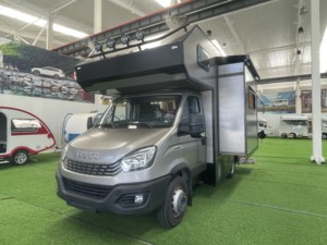 6.5T C tipo RV veicolo ricreativo Camper di lusso Camper fabbrica di auto da turismo su misura limousine - Product Image 3
