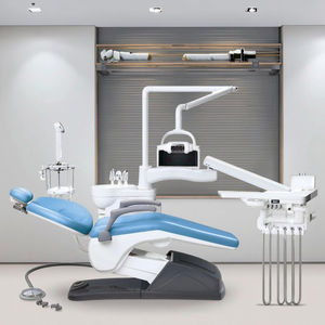 Mecan Guangzhou <strong>Manufacturer</strong> High Quality Luxury Metal Electric Hydraulic Power <strong>Dental</strong> <strong>Unit</strong> <strong>Chair</strong> - Product Image 3