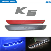 Autodragons – lumière de voiture acrylique de haute qualité, éclairage de marchepied de porte à LED