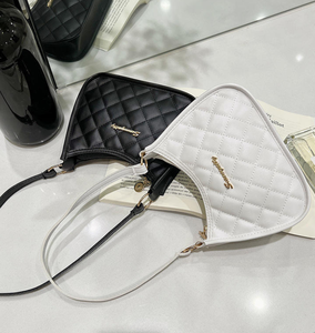 Cartera de cuero sencilla para mujer, estilo casual para exteriores, bolso de moda para llevar bajo el brazo, bolso de hombro, bolso tote. - Product Image 3