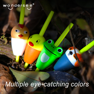 Desain asli hewan terlihat tongkat indikator memancing apung Bobber disesuaikan Bobber memancing busa pelampung memancing - Product Image 3