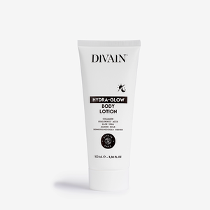 Divain Hydra-Glow Lozione Corpo 100ml Idratante per Uso Quotidiano - Product Image 1