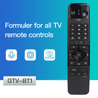 Control Remoto por Voz Bluetooth F-ORMULER GTV-BT1 con Control Universal para TV GTV, CC, Z8 Pro