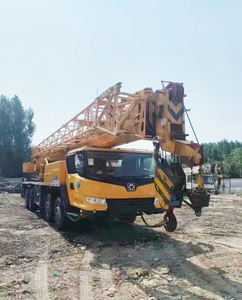 رافعة شاحنة مستعملة XC-MG بسعة <span class=keywords><strong>50</strong></span> طن بسعر رخيص، رافعة متنقلة مستعملة للشاحنات - Product Image 2