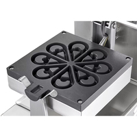 Prix usine Gaufrier Gâteau Machine De Cuisson Mini Gaufrier Belge Rond Utiliser La Source D'alimentation Électrique