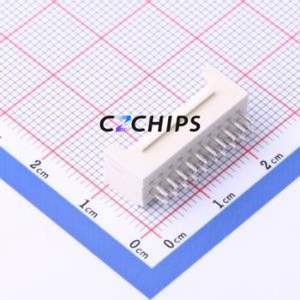 HC-PHB-2*10A Wire-to-Board Pin Header Through hole Component (THT),P=2mm Connector 2x10P 2mm Through Hole 20P - Product Image 2