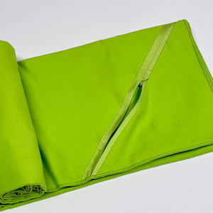 <span class=keywords><strong>Toalla</strong></span> de <span class=keywords><strong>Playa</strong></span> de Microfibra Lisa con Bolsillo con Cremallera en la Esquina, <span class=keywords><strong>Toalla</strong></span> de <span class=keywords><strong>Playa</strong></span> de Microfibra de Secado Rápido y Antiarena, Proveedor Mayorista - Product Image 2