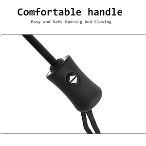 ร่มกันลมพับ 3 ตอน คุณภาพสูง ขายส่งจากโรงงาน ขนาด 21 นิ้ว เส้นผ่านศูนย์กลาง 100 ซม. โครงเหล็ก เปิด-ปิดอัตโนมัติ สำหรับการเดินทาง - Product Image 4