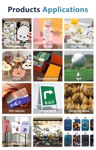 A1 6090 Imprimante <span class=keywords><strong>grand</strong></span> <span class=keywords><strong>format</strong></span> d'étiquettes à plat UV pour l'<span class=keywords><strong>impression</strong></span> 3D de logos en tissu - Product Image 4