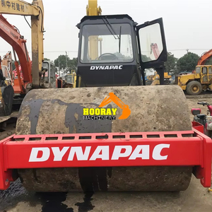 Rodillo compactador de neumáticos Dynapac CC421 422 211D CA 251D 301D 25D 602D usado, motor a gasolina/Cummins, 110 kW, modelo 2020, alta potencia de excavación, bajo consumo. - Product Image 1