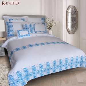 New Fashion Design Cheap Custom <strong>Duvet</strong> Cover Set <strong>king</strong> <strong>Size</strong> Embroidery <strong>Duvet</strong> Cover Bedding Set 3pcs - Product Image 2