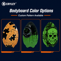 Bodyboard personnalisé imprimé, planche de surf légère avec motif personnalisé pour la plage, la piscine, la mer et les sports nautiques