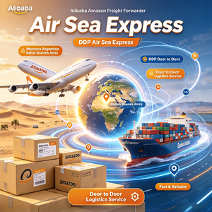 Alibaba Amazon Spediteur nach Marokko Argentinien <span class=keywords><strong>Rabat</strong></span> Buenos Aires DDP Luft- und Seefracht Express Tür-zu-Tür Logistik-Service - Product Image 1