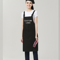 Uniformes de Restaurant Design personnalisé, tablier de cuisine, de jardin en coton Oem,