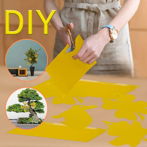 Bán buôn Natur Pest kiểm soát sản phẩm công nghệ thiết bị trái cây Fly Catcher nấm Gnat Keo Bẫy Vàng dính côn trùng Hội Đồng Quản Trị - Product Image 6