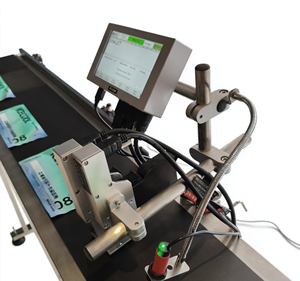 2025 mới tốc độ cao tij máy in với CE sản phẩm công nghiệp trực tuyến Mã hóa ngày hình ảnh mã PVC PE Túi tij máy in - Product Image 4