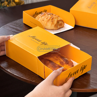 Boîte à gâteau de boulangerie personnalisée de haute qualité Boîte en papier pour tarte aux œufs Boîte d'emballage alimentaire pour tarte aux œufs