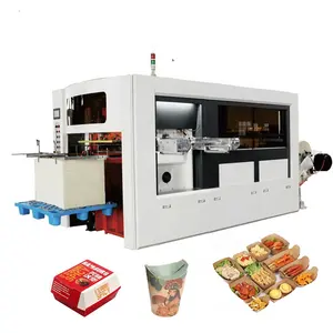 high speed Best Paper Cup Plate Box Fans Blanks Roll Paper Flatbed Wooden Die Cutting Machine Price