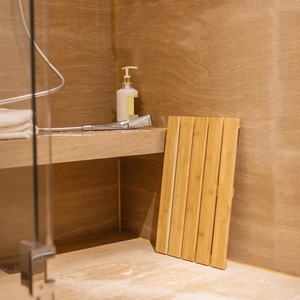 <strong>Bamboo</strong> Bath <strong>Mat</strong> Shower <strong>Mat</strong> Water Proof Bathroom Carpet Non-Slip <strong>Floor</strong> <strong>Mat</strong> for Indoor &amp; Outdoor - Product Image 3