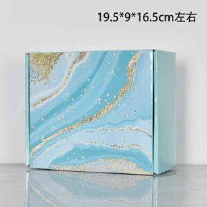 Impression personnalisée Noël <span class=keywords><strong>Anniversaire</strong></span> Mariage <span class=keywords><strong>Anniversaire</strong></span> Vacances Saint Valentin Graduation Boîte à bijoux Boîte d'emballage pour l'expédition - Product Image 5