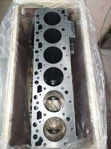 Bloc-cylindres en acier neuf jm pour moteur diesel 6BT5.9, pièces de machines de construction, emballage en bois - Product Image 4