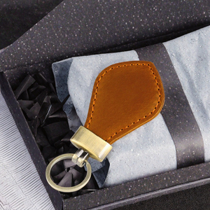 Cartera para Llaves de Cuero Genuino Vintage, Hecha a Mano, con Acabado Desgastado, Organizador Portátil para Llaves, Ideal para Regalo o Viaje - Product Image 3
