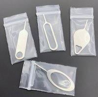 Outil clé en acier inoxydable pour carte SIM, aiguille d'éjection de carte SIM, éjecteur de plateau de carte SIM, aiguille d'éjection, ouvre-boîte pour téléphones mobiles