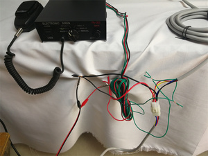 Barra de luz de advertencia estroboscópica de baliza de emergencia de 47 pulgadas con altavoz de sirena de 100 vatios <span class=keywords><strong>para</strong></span> ambulancia camión de bomberos coche patrulla - Product Image 4