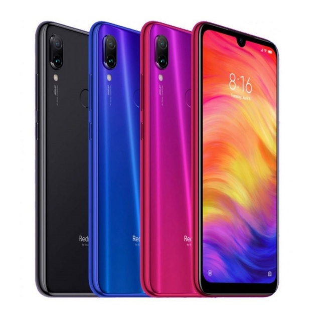 Low Price Original Used Mobile Phone for Xiaomi Redmi Note 7 Pro Cheap Samrtphones