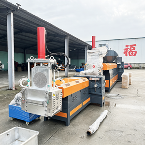 PP Plastic Woven Sack Cement Bag Special Waste Plastic Granulating Machine - Product Image 6