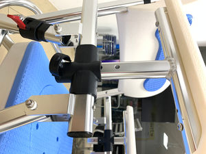 Silla de inodoro portátil plegable 3 en 1 patentada para equipo de seguridad de baño - Product Image 6