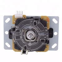 Joystick sanwa 5 broches avec dessus à boule ronde bâton de joystick d'arcade universel pour machine de jeu de combat d'arcade