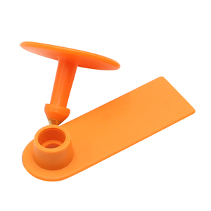 Etiqueta de oreja de cabra y oveja, etiqueta de oreja de <span class=keywords><strong>ganado</strong></span> de TPU <span class=keywords><strong>para</strong></span> número de modelo Animal, logotipo de código de barras - Product Image 3