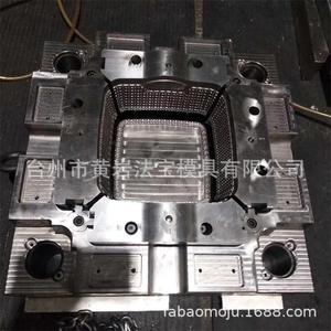 <b>Plastic</b> Rattan <b>Basket</b> Mold P20 Injection Molding Semi Fixed Horizontal Daily Necessities - Product Image 1