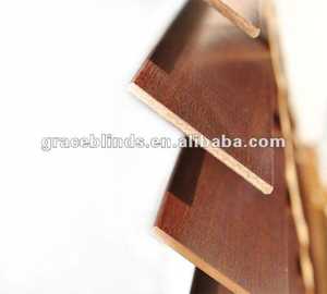 Persianas Enrollables <span class=keywords><strong>de</strong></span> PVC Impermeables para Ventanas, Color Marrón 34.5, Imitación Madera, con Cuerda, sin Cable - Product Image 6