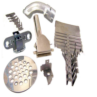 Fabrication de tôlerie par emboutissage de précision, boîtiers en aluminium sur mesure, supports en acier inoxydable, service de pliage industriel