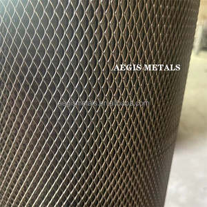 Titan mở rộng lưới tấm nhiên liệu tế bào vật liệu kim loại kim cương lỗ mở rộng lưới Bảng điều khiển - Product Image 4