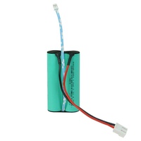 Paket Baterai Lithium 18650 7.4V untuk Elektronik Konsumen, Penggunaan Luar Ruangan, 5C, Dapat Diisi Ulang, Buatan China, Suhu Operasi 0-60C