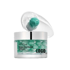 Crema de Cápsulas PDRN 50g Reafirmante e Hidratante para el Cuidado Facial - Product Image 1